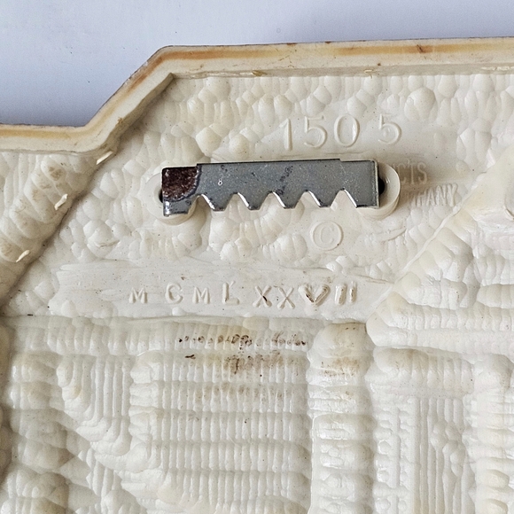 Pair of 1970's Burwood 3D Wall Hanging Seaside Vtg Set Fishing Wharf Boat Dock - Picture 15 of 16